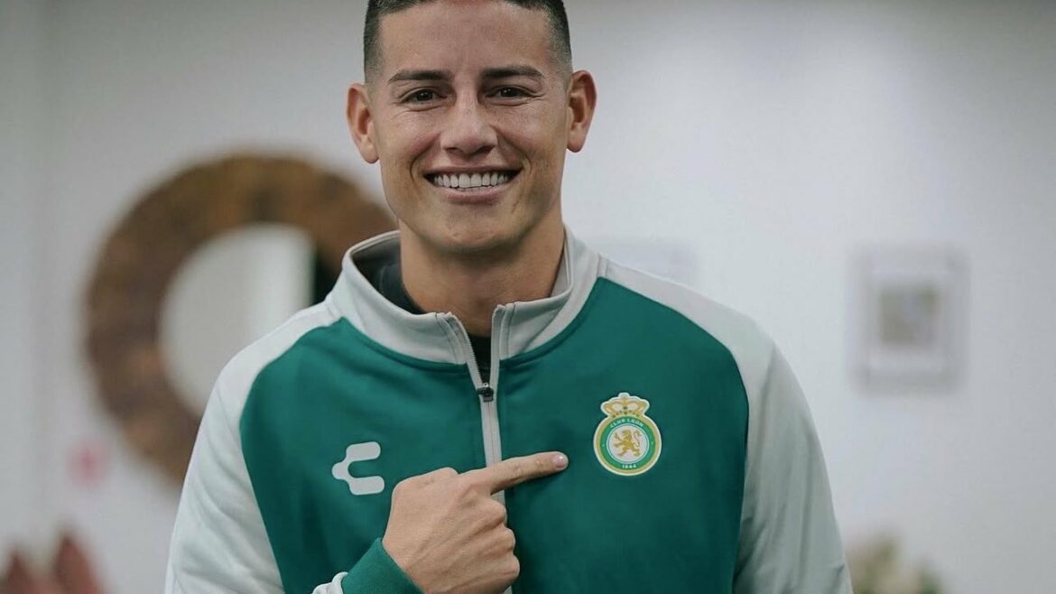 James Rodríguez ficha por el León de México tras fallido paso por el Rayo