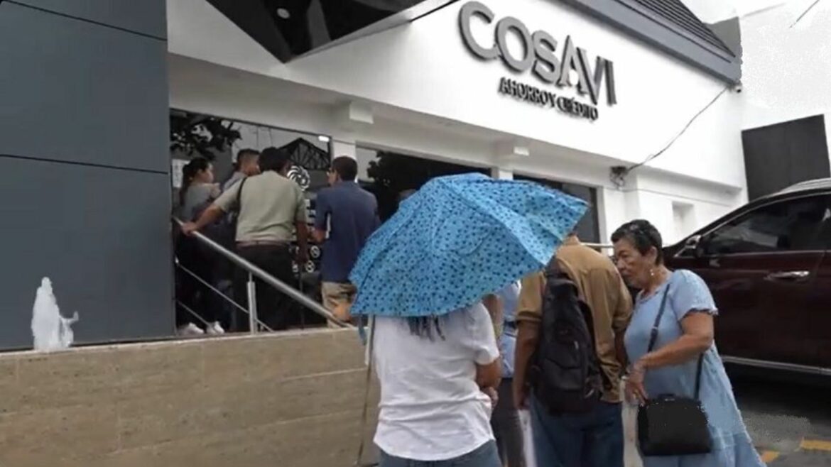 Socios de COSAVI con depósitos de $35,000 pueden retirar su dinero a partir del 14 de enero