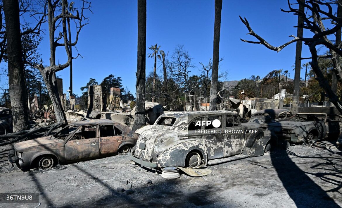 Cancelan el pomposo almuerzo de nominados a los Óscar por incendios en Los Ángeles