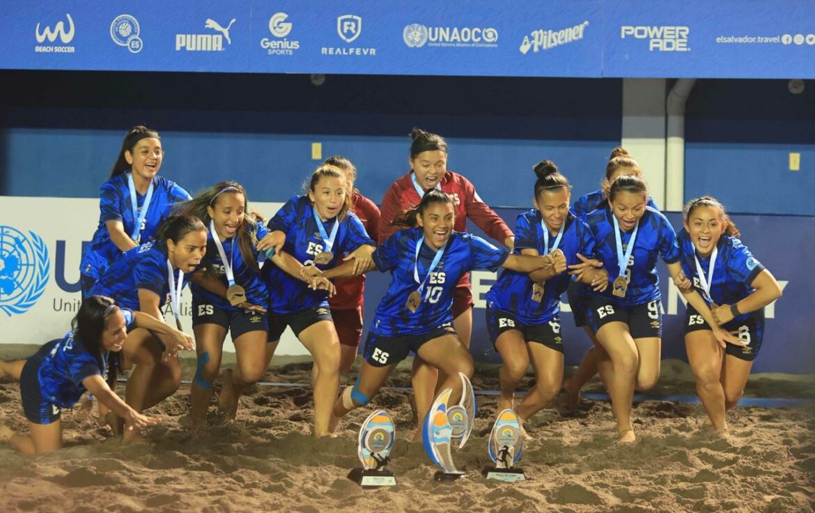 Yamil Bukele: «Listos para El Salvador Beach Soccer Cup 2025»
