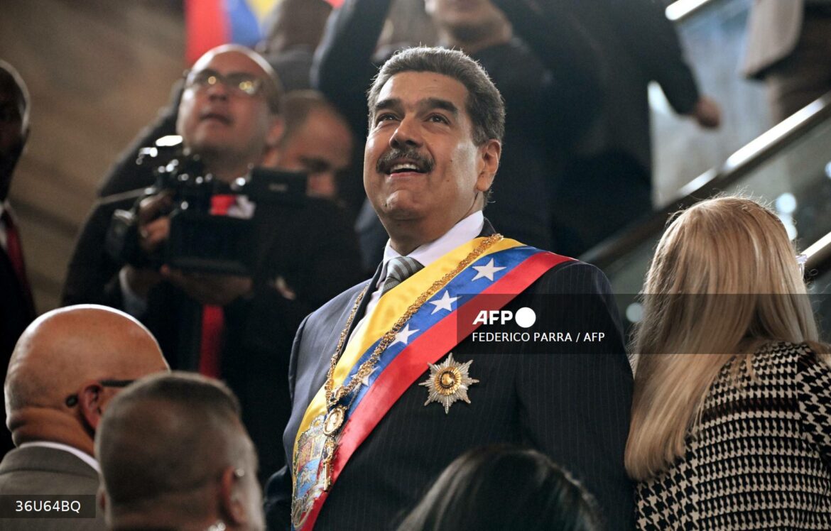 Maduro se felicita por inflación de 48% en 2024, «la más baja en 12 años»