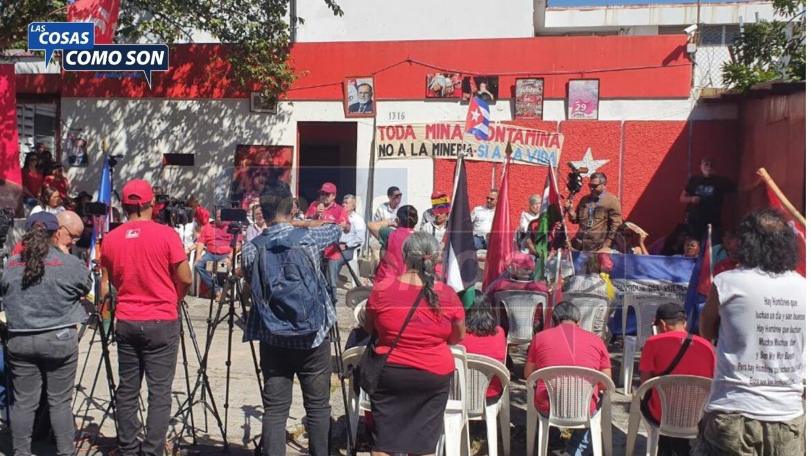 Secretario General del FMLN, Manuel Flores: «Tarde o temprano vamos a regresar a gobernar este país, las alcaldías y la Asamblea Legislativa»