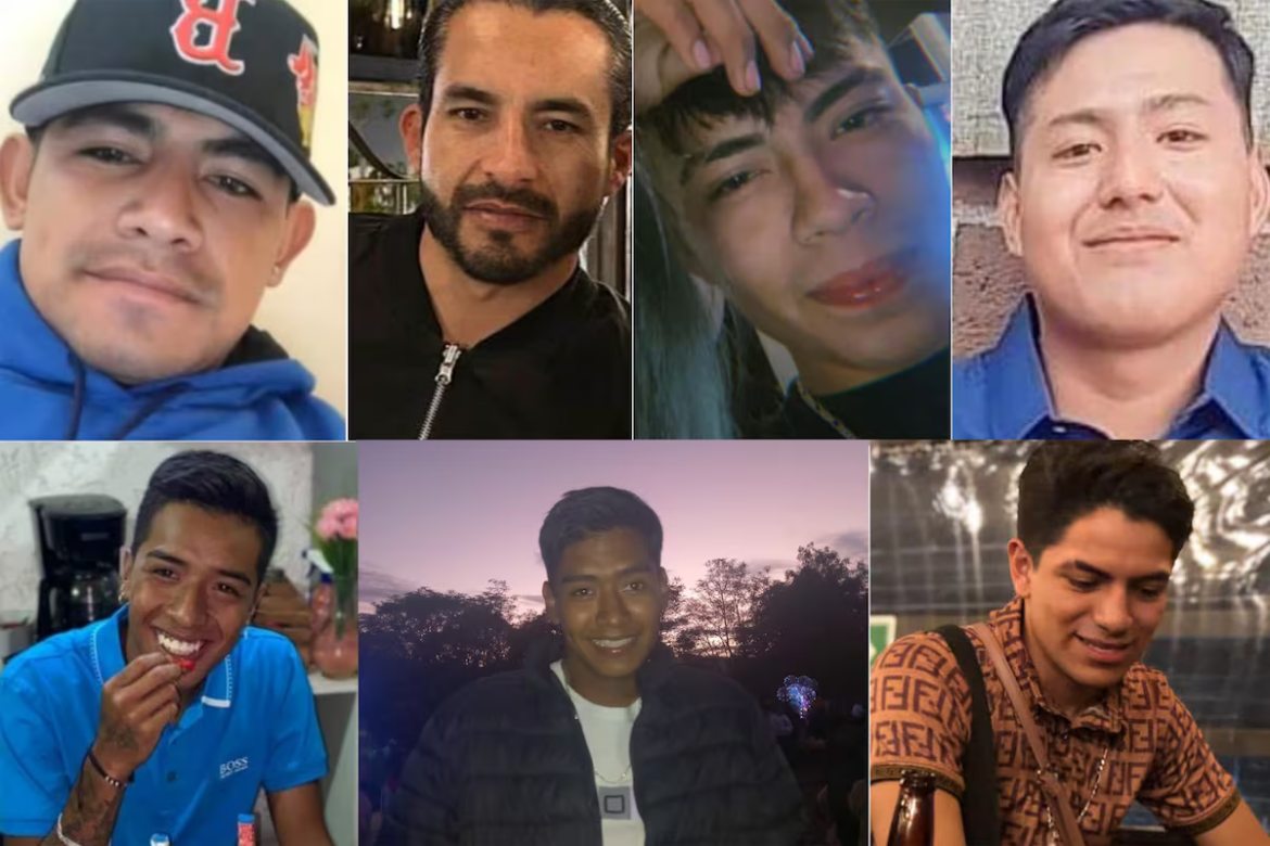 Desaparece un grupo de ocho personas en el sur de México