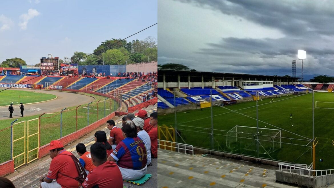 INDES podría remodelar los estadios Óscar Quiteño y Juan Francisco Barraza