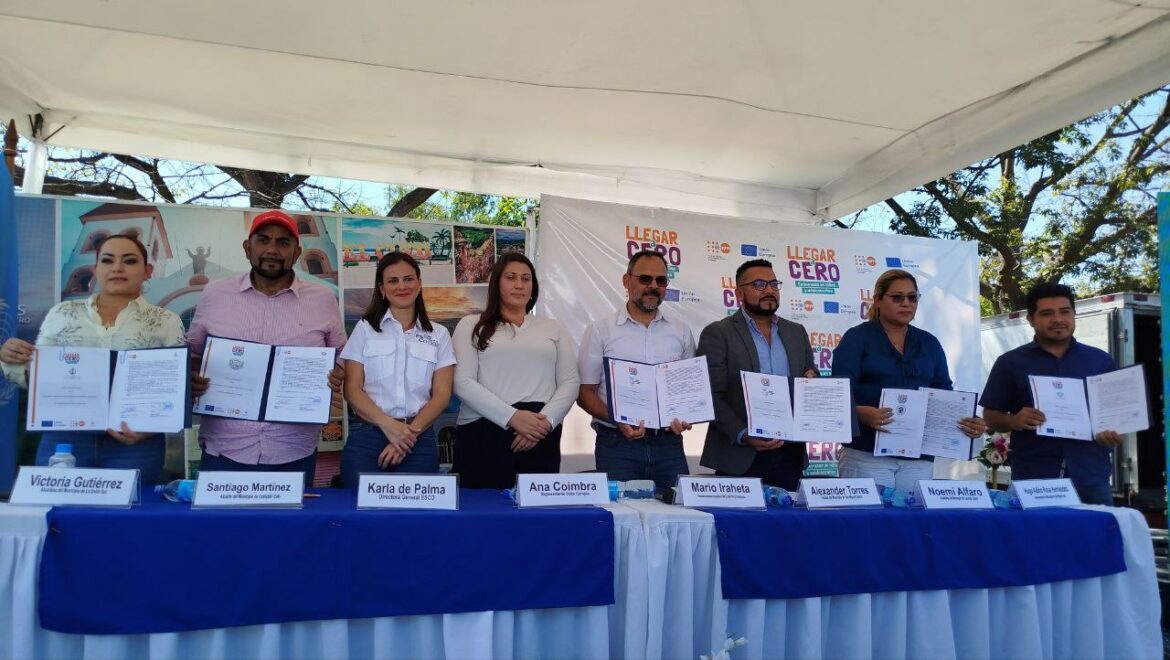 Alcalde Torres se suma la iniciativa para reducir a cero los embarazos en niñas y adolescentes en la zona oriental