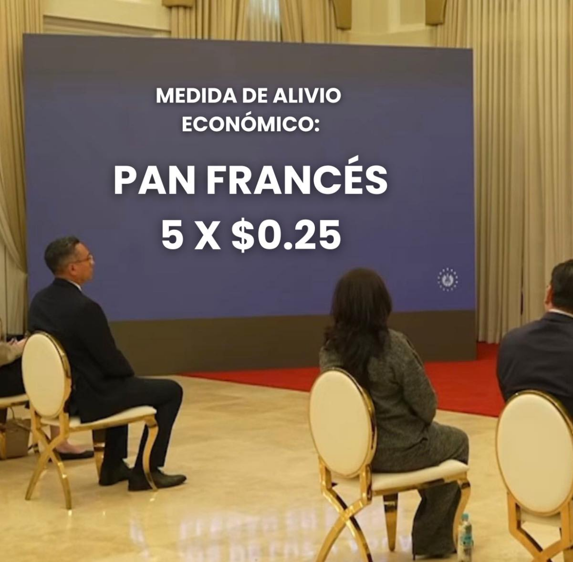 Estas son más medidas de «alivio económico», según el presidente Nayib Bukele
