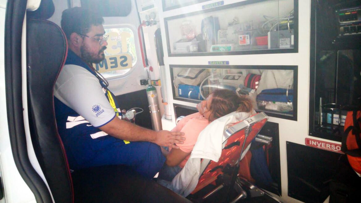 Una persona resultó con quemadura en primer grado en Santa Ana