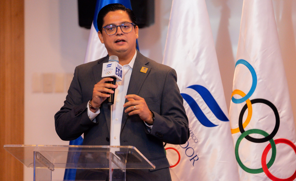 Armando Bruni fue reelecto como presidente del Comité Olímpico de El Salvador