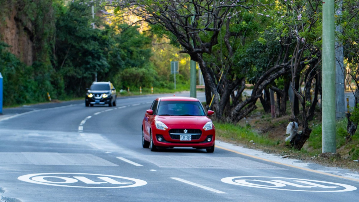 El miércoles 22 de enero iniciará el sistema de fotomultas en la autopista Comalapa