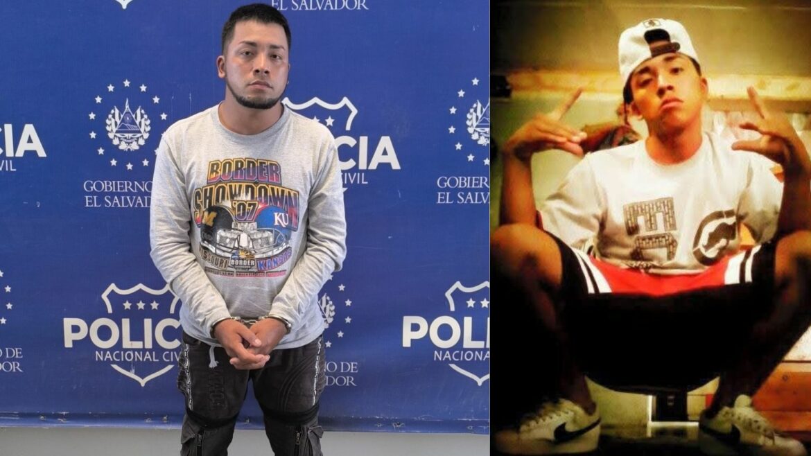 La PNC arrestó a un hombre que presumía en redes sociales su pertenencia a la 18R