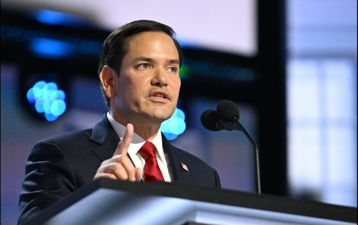 Marco Rubio fue confirmado como nuevo secretario de Estado de Estados Unidos