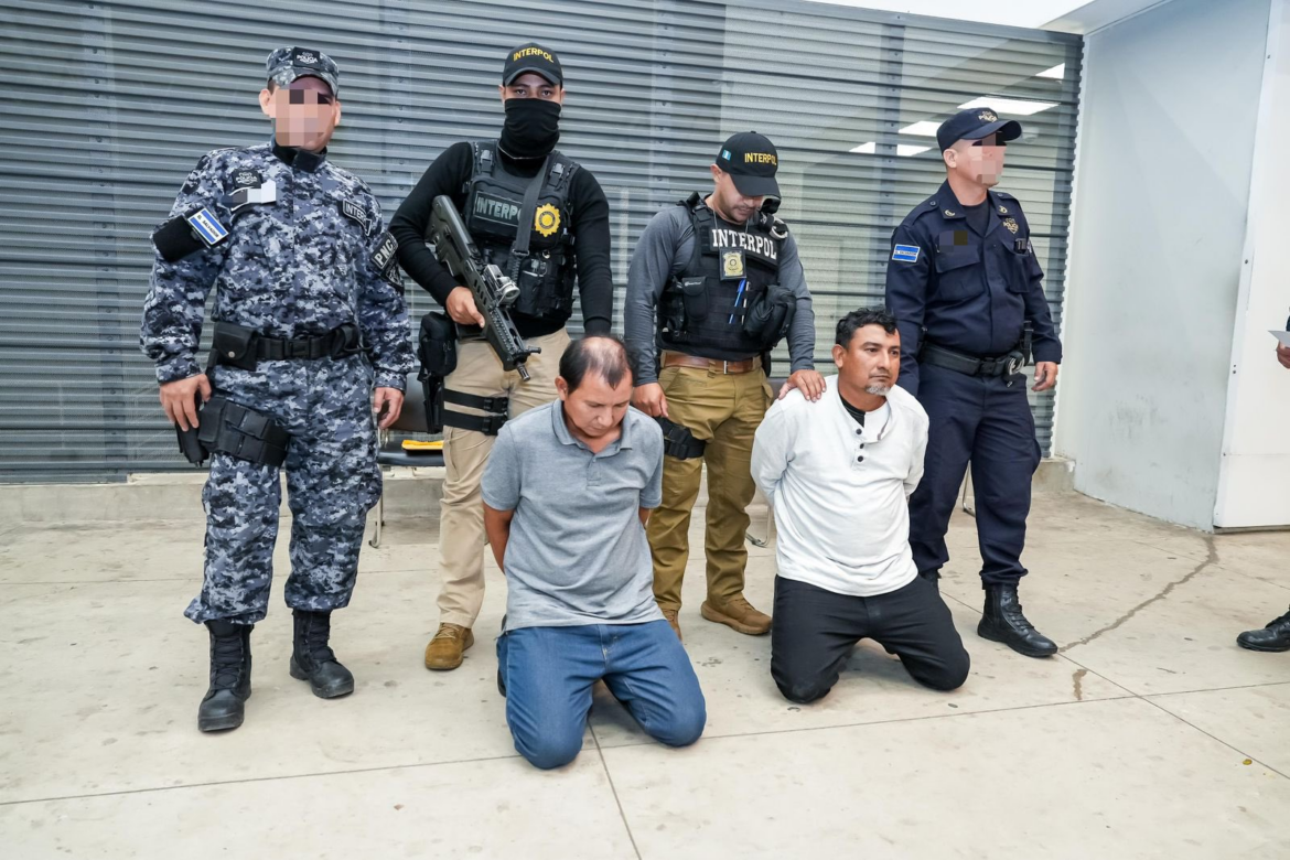 Tres países de la región coordinaron para arrestar a dos homeboys de la pandilla 18