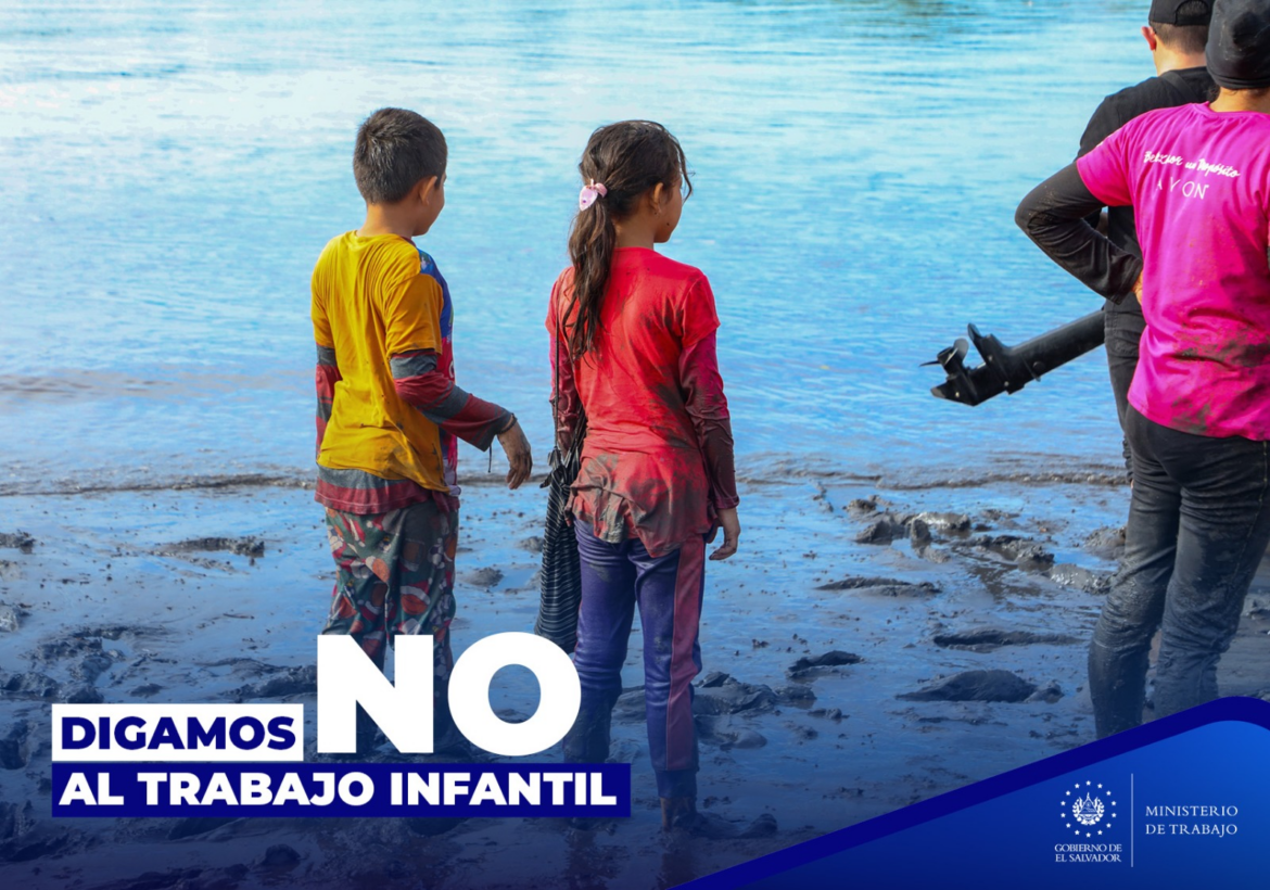 Ministro Castro: «Debemos trabajar decididamente contra el trabajo infantil»