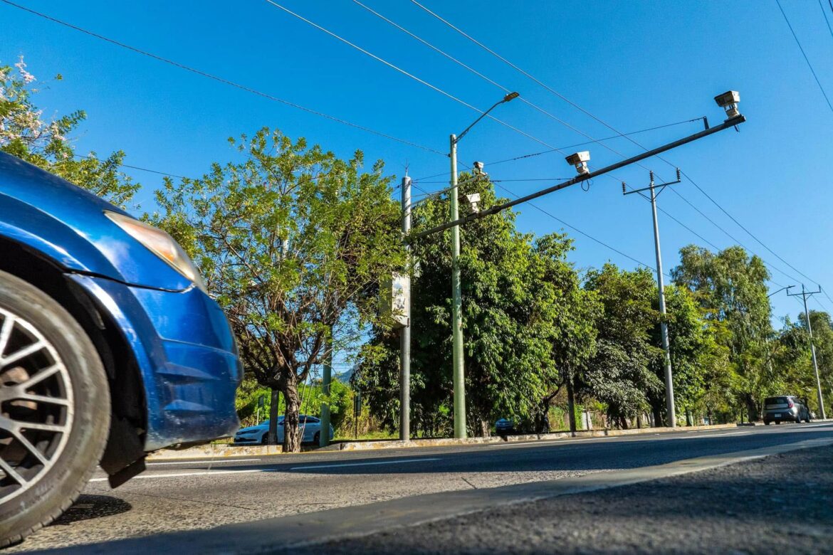 Miércoles 22 de enero comienza a funcionar el sistema de fotomultas en la Autopista a Comalapa