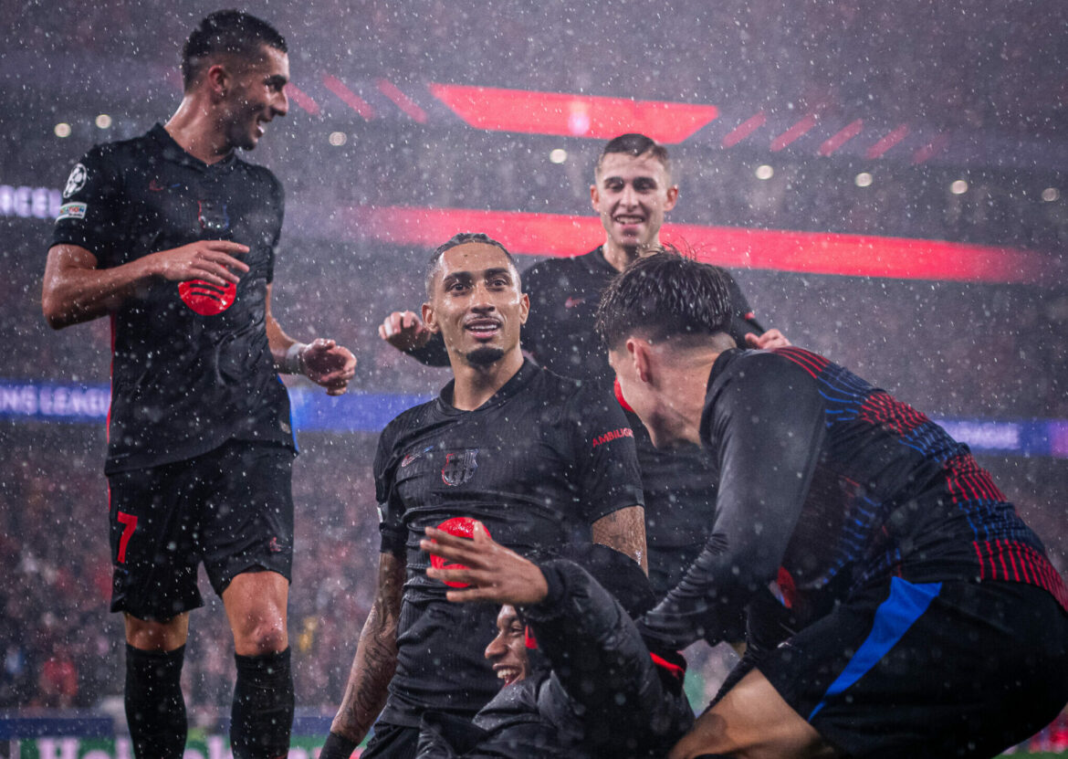 Barcelona logra espectacular remontada ante Benfica en una jornada plagada de errores