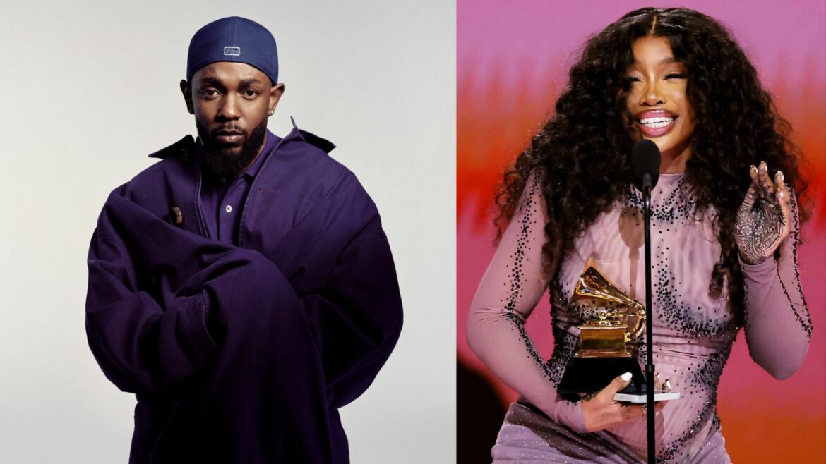 SZA se une a Kendrick Lamar como invitada para el show del descanso en la Super Bowl