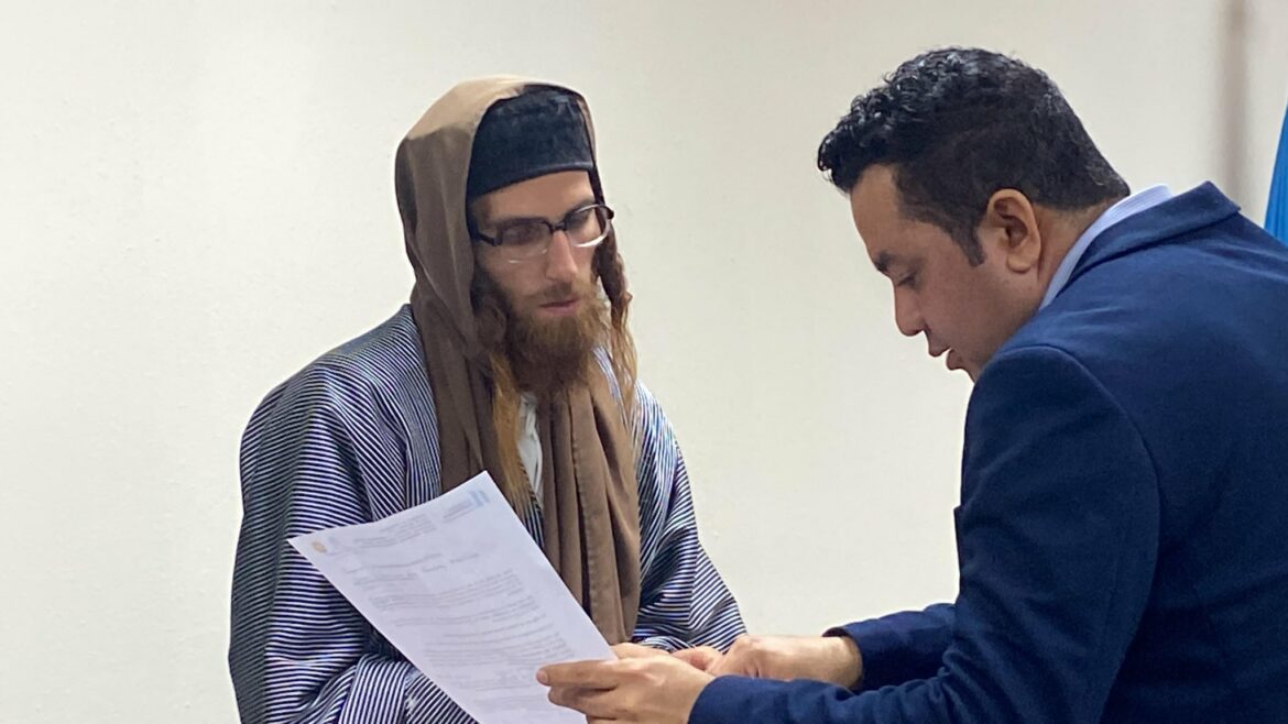 Arrestan en Guatemala a integrante de Lev Tahor solicitado en extradición por México por el delito de trata de personas