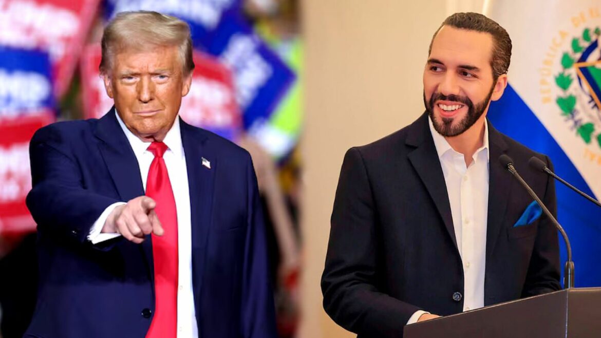 La relación entre Estados Unidos de Trump y El Salvador de Bukele en “vísperas” de ser “inimaginable”, apunta Walter Araujo