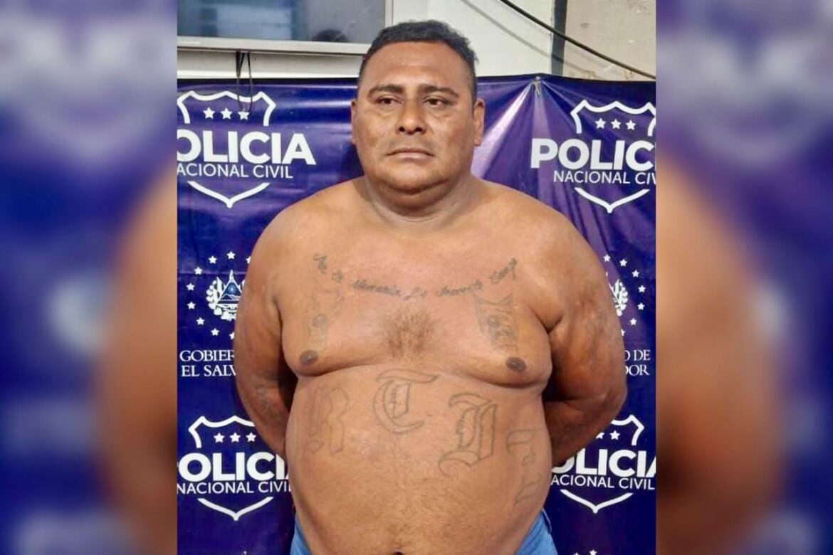 Gatillero de la MS13 detenido en Sonsonate: fue deportado en 2006 por venta de cocaína