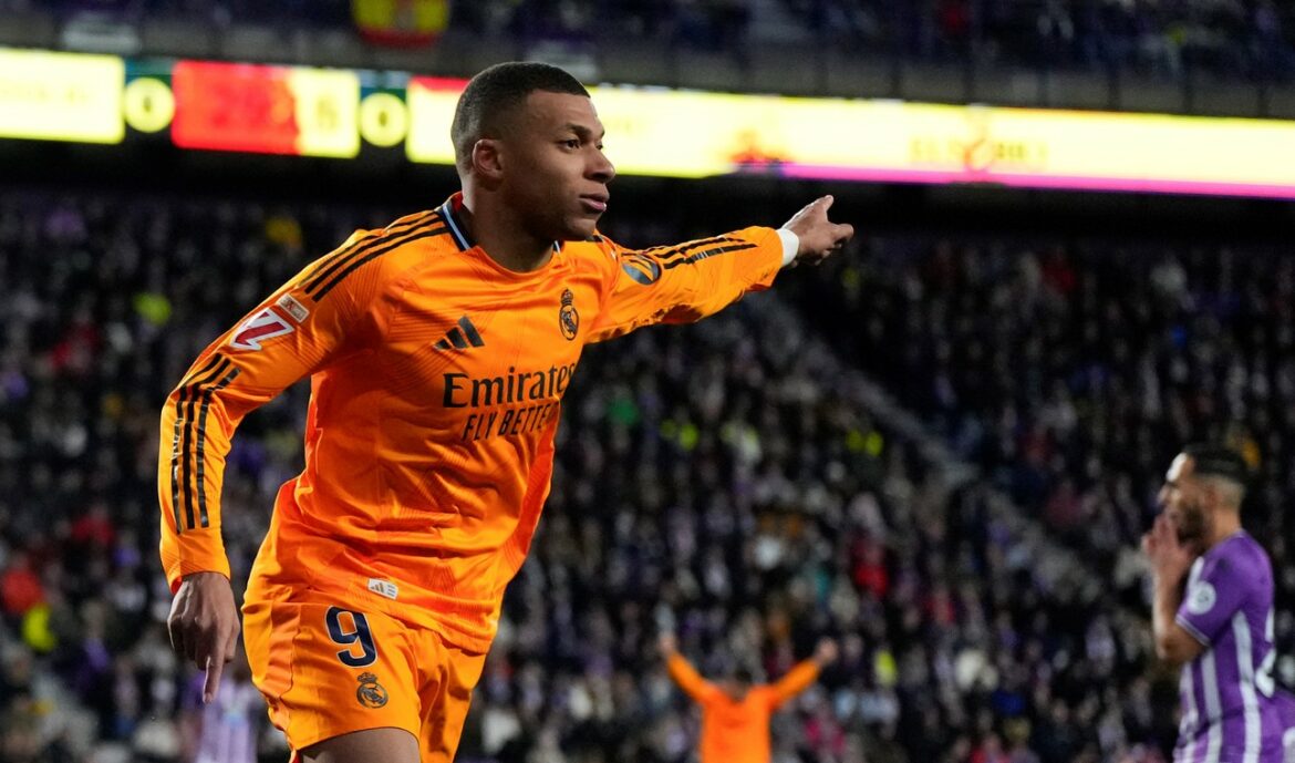 Real Madrid y Mbappé dueños de la liga española