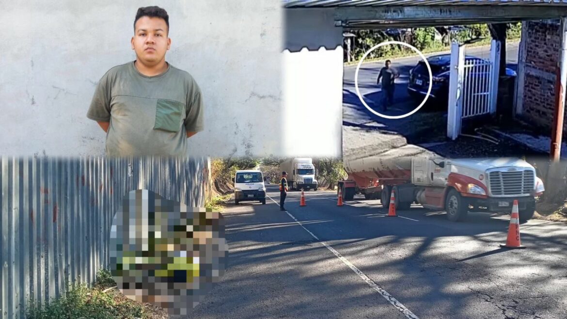 Caso resuelto: capturan al homicida de un hombre estrangulado en San Vicente