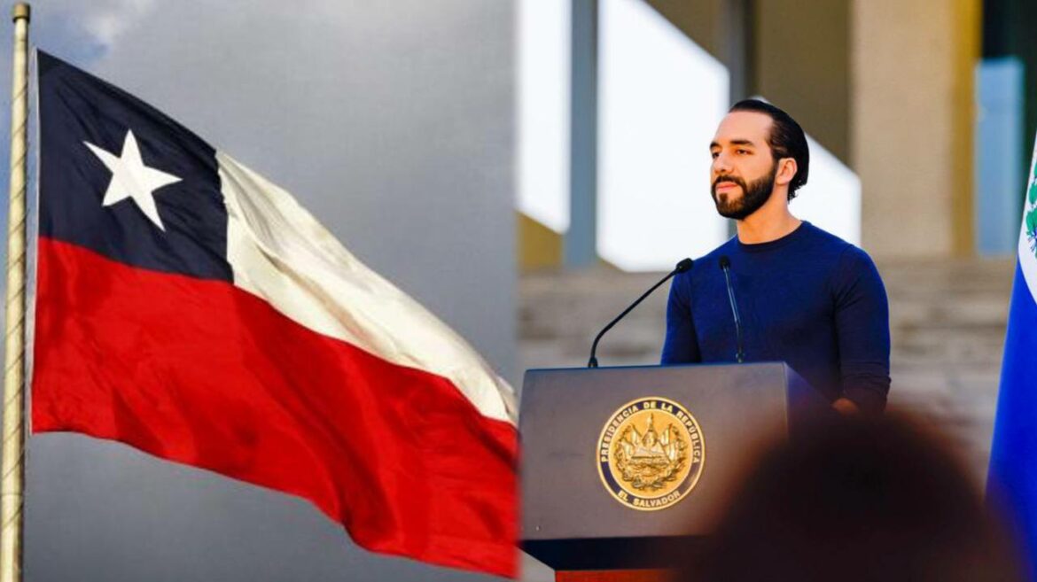 Bukele sigue siendo el mandatario mejor valorado en Chile