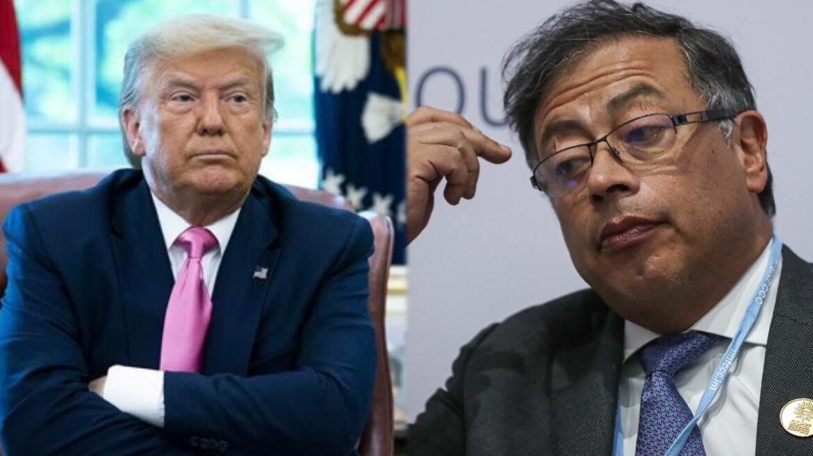 EE.UU. cierra trámite de visas en Colombia como respuesta a bloqueo de deportaciones de Petro