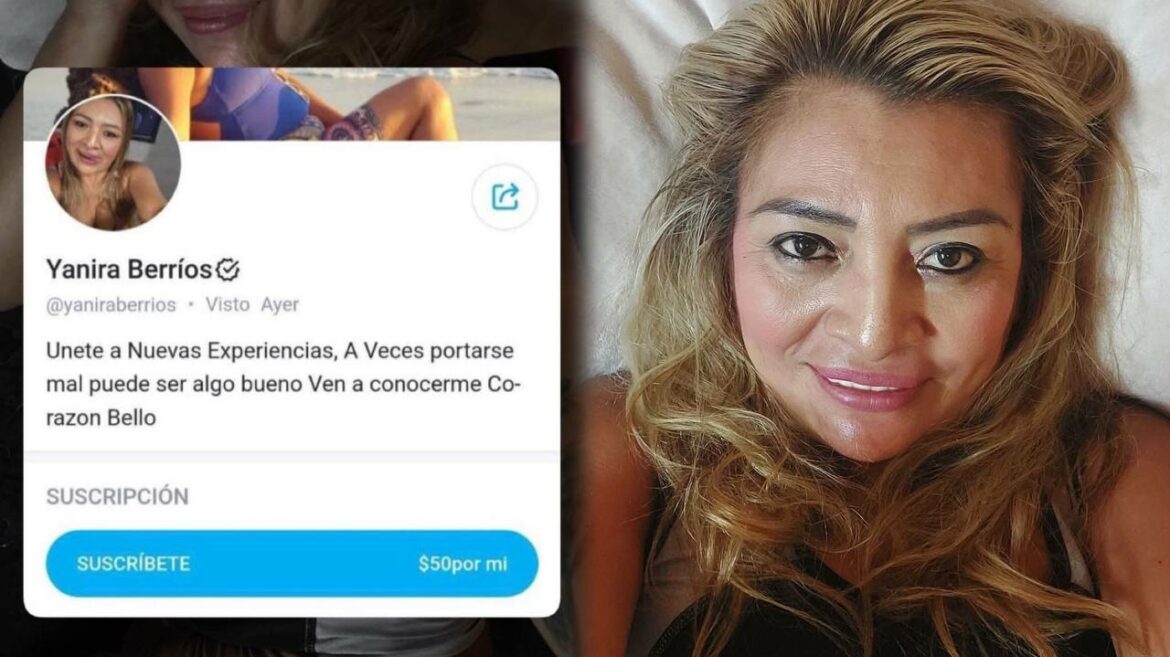 Yanira Berrios cobrará $50 dólares la suscripción a su Onlyfans: “Cualquier caballero quisiera una cómo yo, pero yo no estoy para cualquiera”
