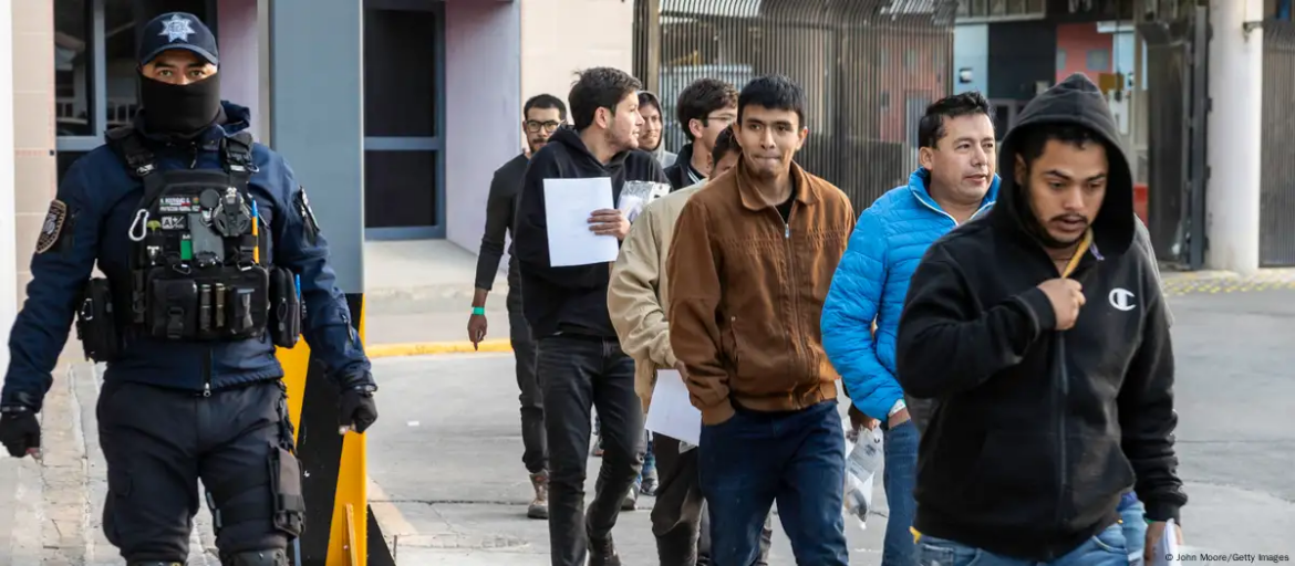 México recibió a unos 4.000 deportados desde que Trump asumió el poder