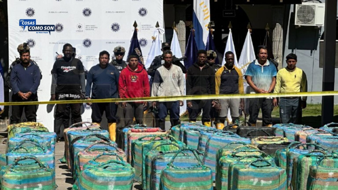 La FGR solicitó prisión para extranjeros acusados de traficar cocaína valorada en $30.6 millones