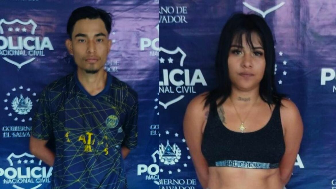 La PNC arrestó a dos sujetos en posesión de droga valorada en $3 mil en Sonsonate