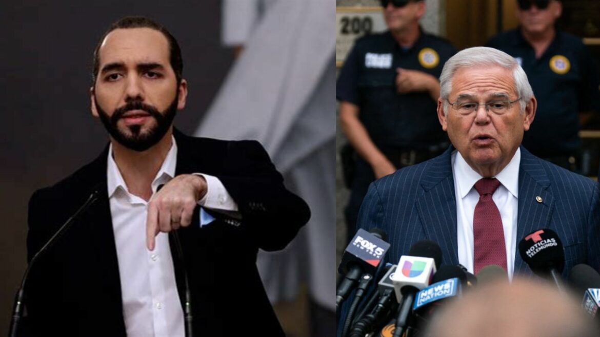 Bukele sobre condena del exsenador por corrupción: “el gran referente de la oposición cuando acusó a El Salvador de usar Bitcoin para el lavado de dinero y corrupción”