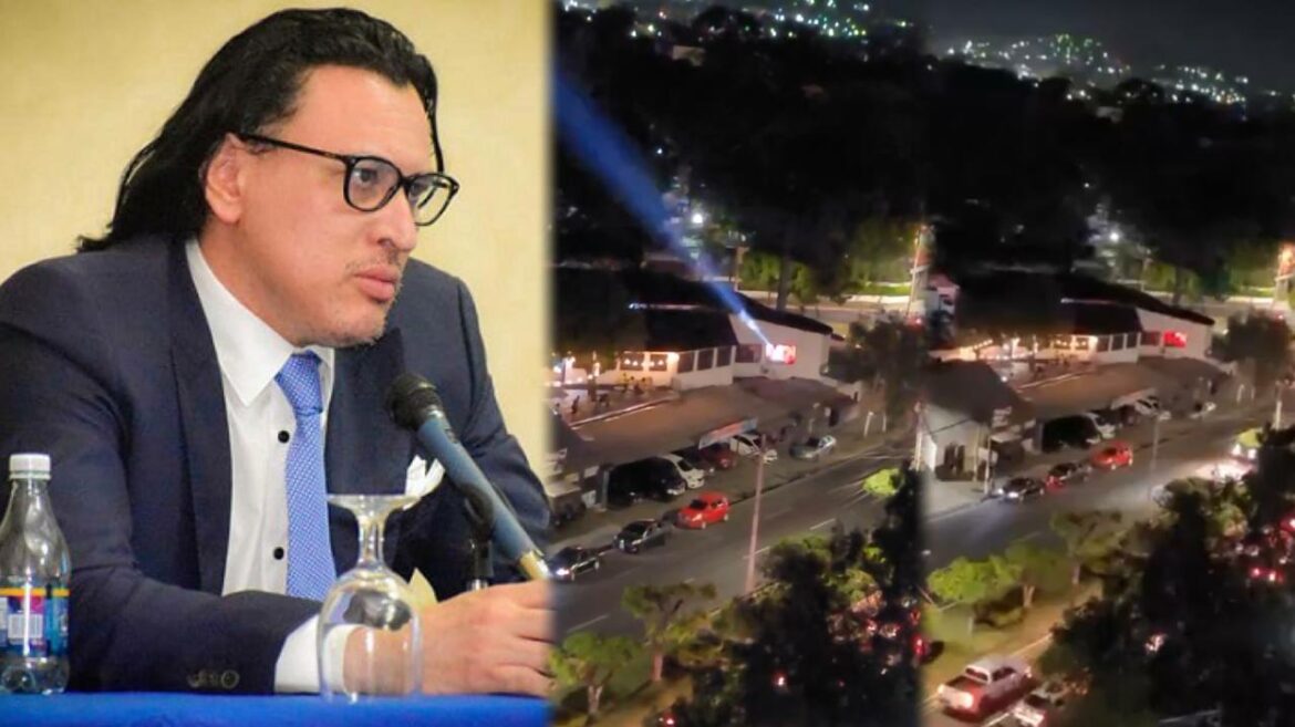 Secretario de prensa de la Presidencia denuncia a local por interrumpir tranquilidad de pacientes del Bloom con altos niveles de ruido