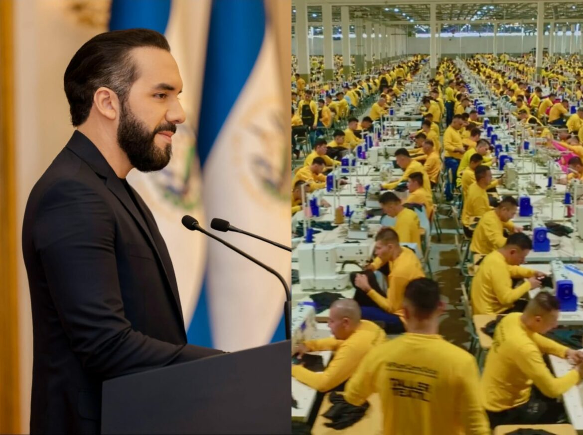 Pdte. Bukele: con el Plan Cero Ocio “el 40% de la población carcelaria ya está pagando su deuda con la sociedad”