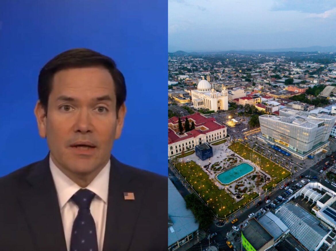 Secretario de Estado de EE.UU., Marco Rubio sobre su gira en la región: “Me alegra viajar a El Salvador”