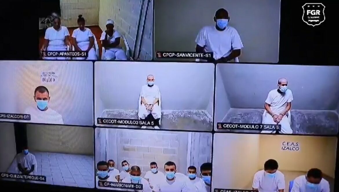 26 pandilleros de la MS fueron enviados a juicio