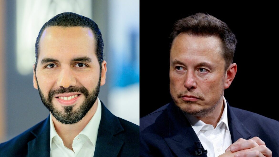 Elon Musk destaca el trabajo del Gobierno de Bukele con el sistema penitenciario
