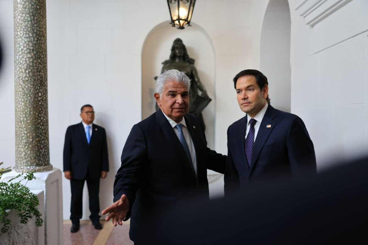 Marco Rubio advirtió que EEUU tomará medidas si Panamá no realiza “cambios inmediatos” en el Canal