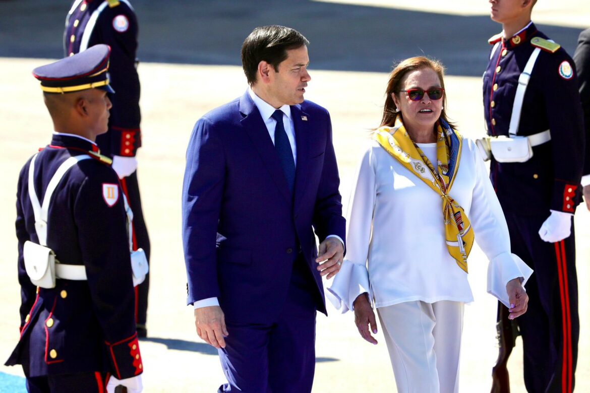 Presidencia dice que visita de Rubio “permitirá retomar el diálogo y las buenas relaciones” con EE.UU.