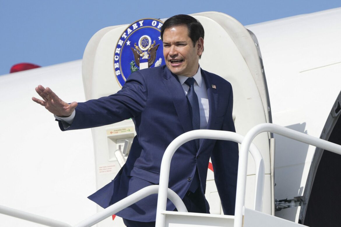 Marco Rubio anuncia que es el nuevo jefe interino de la agencia de ayuda USAID
