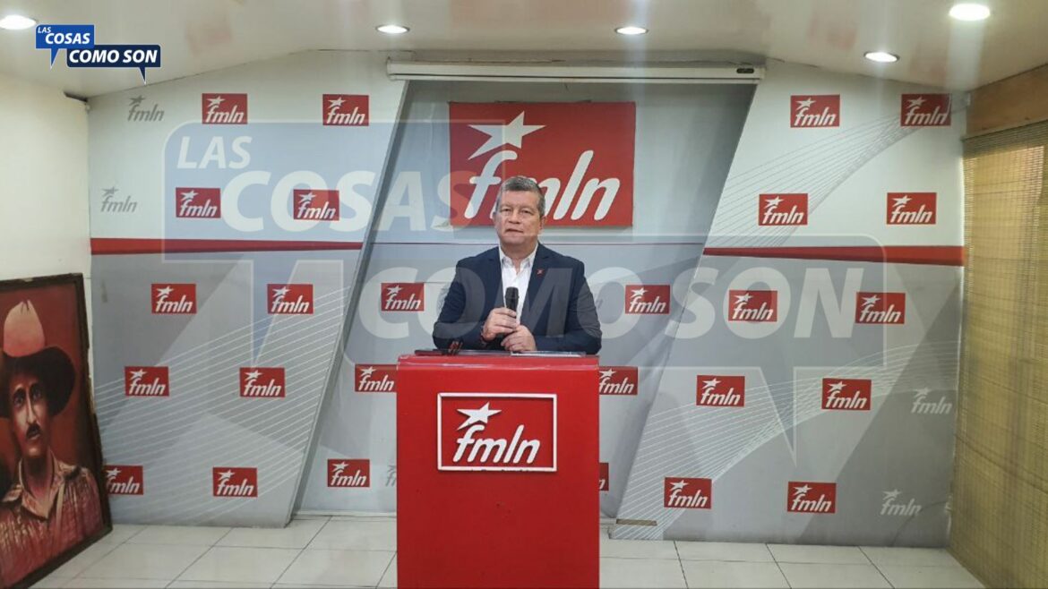 Secretario de FMLN sobre visita de Rubio a El Salvador: “Rechazamos la injerencia de cualquier gobierno en los asuntos internos de cada país”