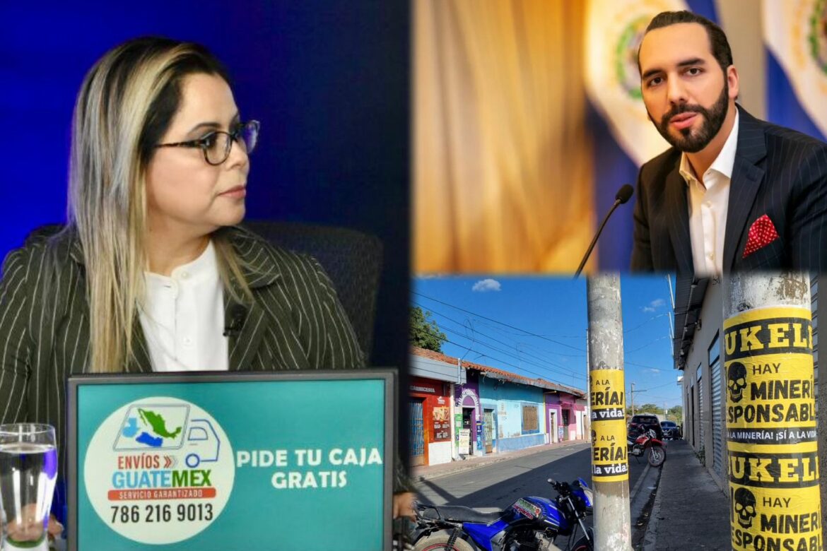 El presidente Bukele merece confianza en la minería por sus logros contra las pandillas, opina abogada Pastor