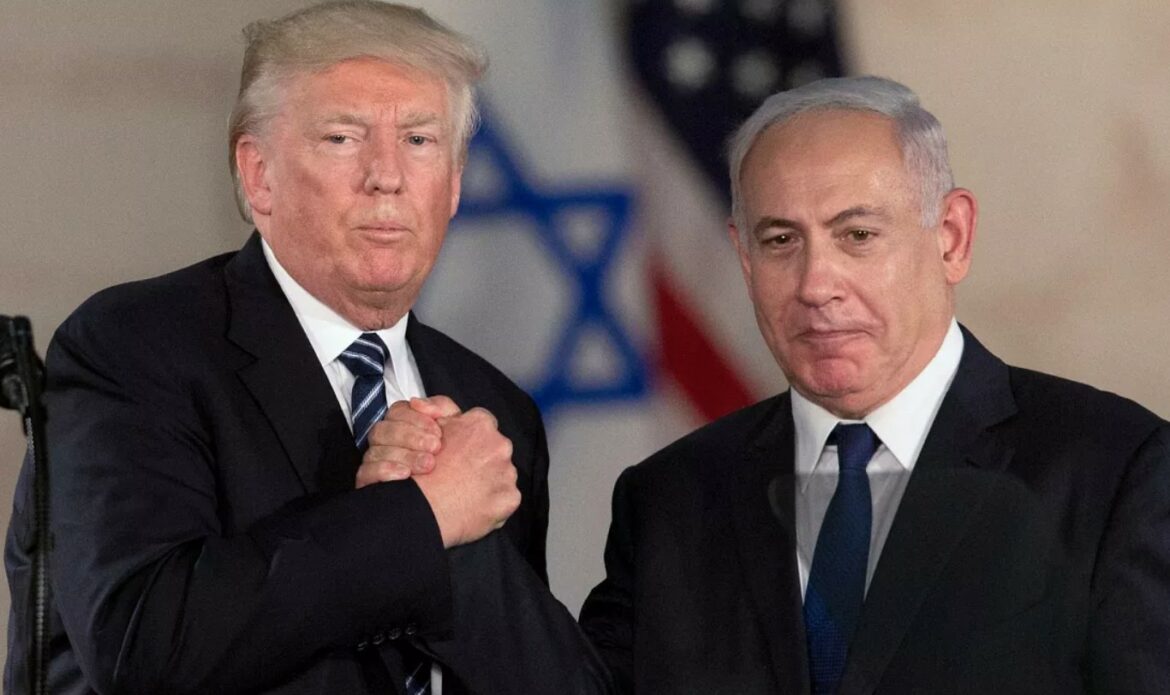 Trump recibe a Netanyahu en un gesto de apoyo, con Gaza y Arabia Saudí en la agenda