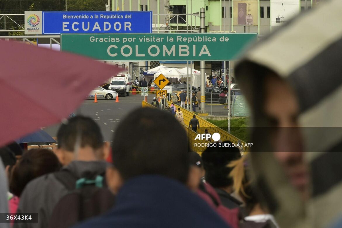Ecuador cerrará sus fronteras durante elecciones ante “intentos de desestabilización”
