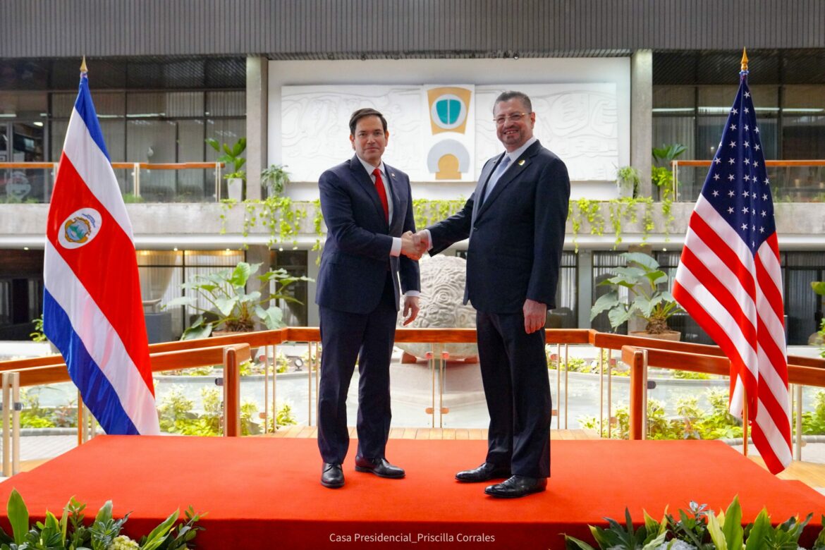 Marco Rubio ofrece ayuda de la DEA y FBI para investigaciones sobre narco en Costa Rica