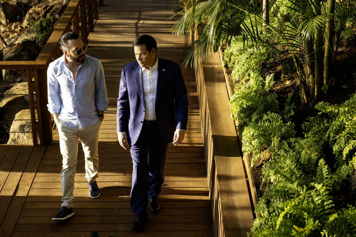 Rubio dice que EEUU estudiará problemas legales de envío de presos a El Salvador