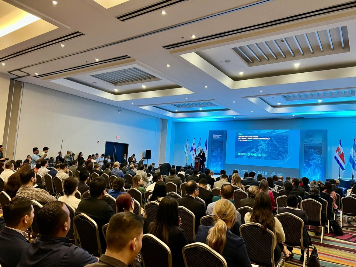 Alcaldía de San Salvador inaugura el primer encuentro de ciudades metropolitanas de Centroamérica y el Caribe 2025