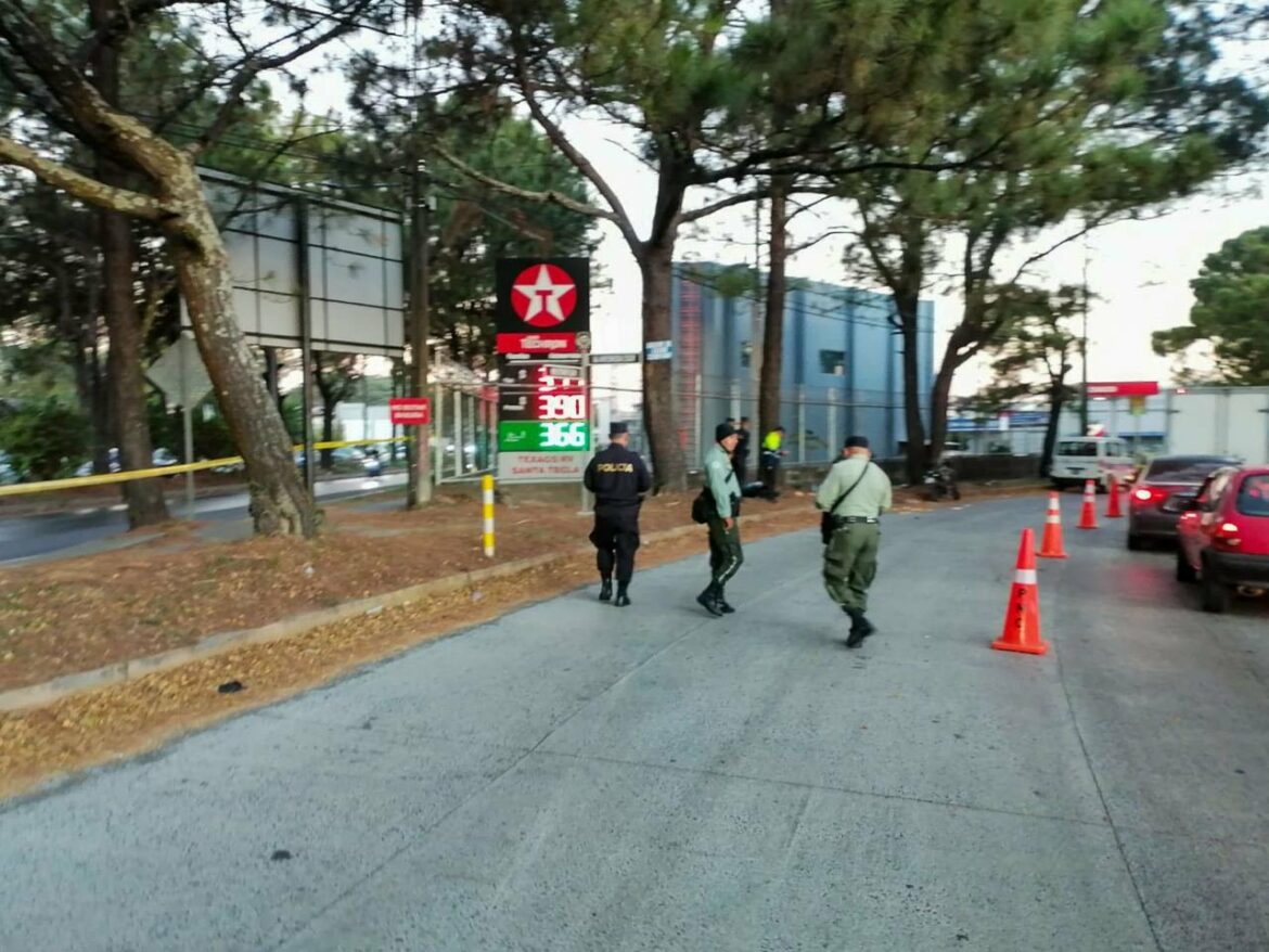 Una persona falleció tras accidente de tránsito en Santa Tecla