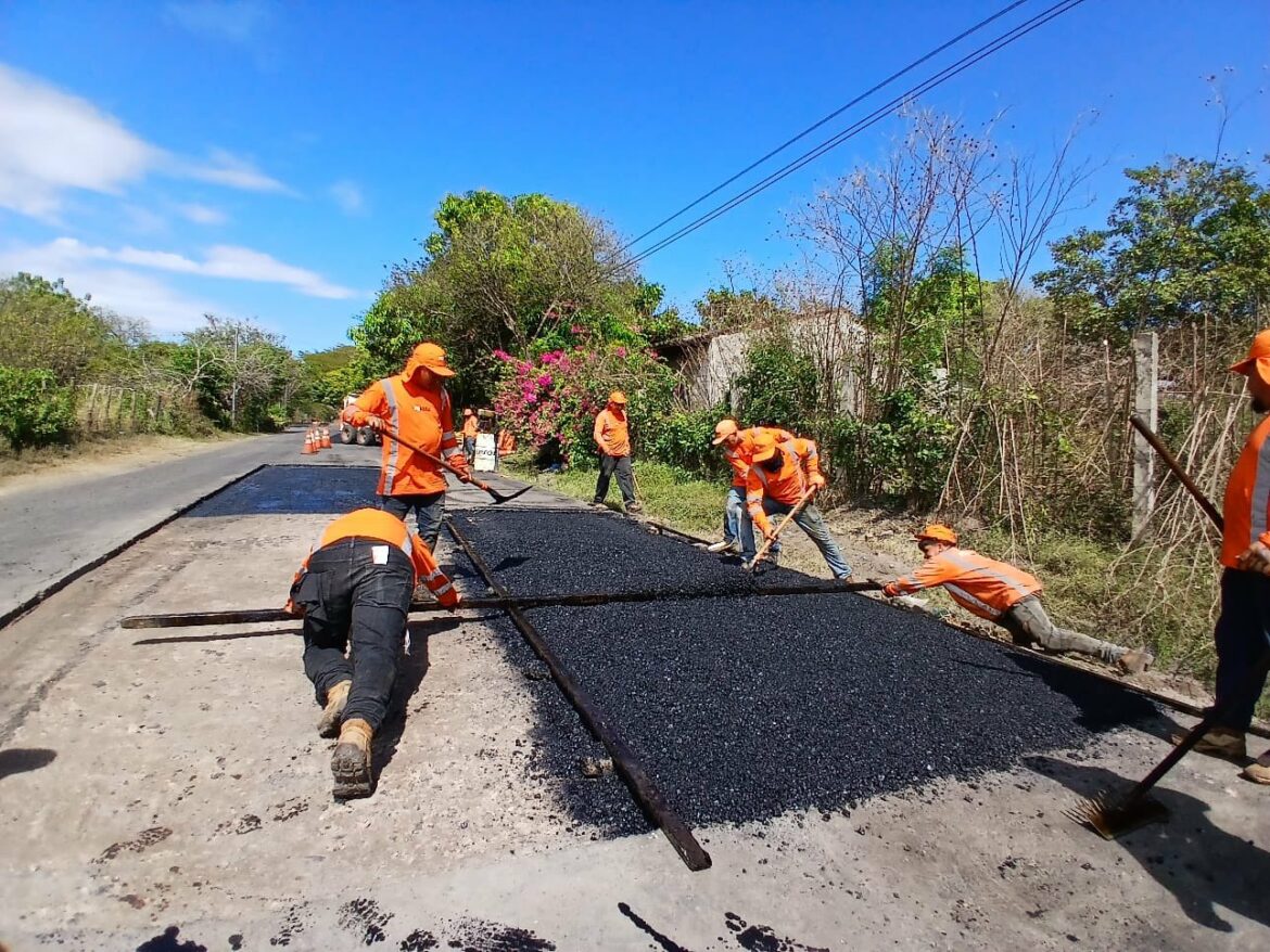 FOVIAL ejecutará durante el 2025 $124 millones en el rubro de mantenimiento de calles