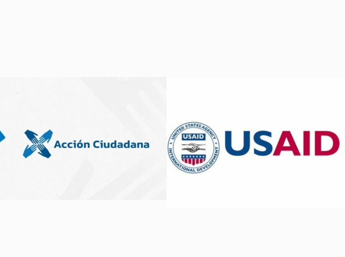 A pesar de ya no contar con fondos de USAID, Acción Ciudadana seguirá trabajando